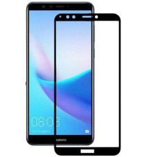 محافظ صفحه نمایش 6D فول گلس تمام چسب مناسب برای گوشی موبایل هواوی Y9 2018